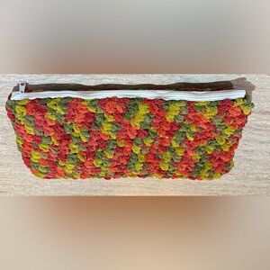 Hand Made Crocheted Bag